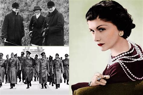 did coco chanel help design nazi uniforms|why was Coco Chanel arrested.